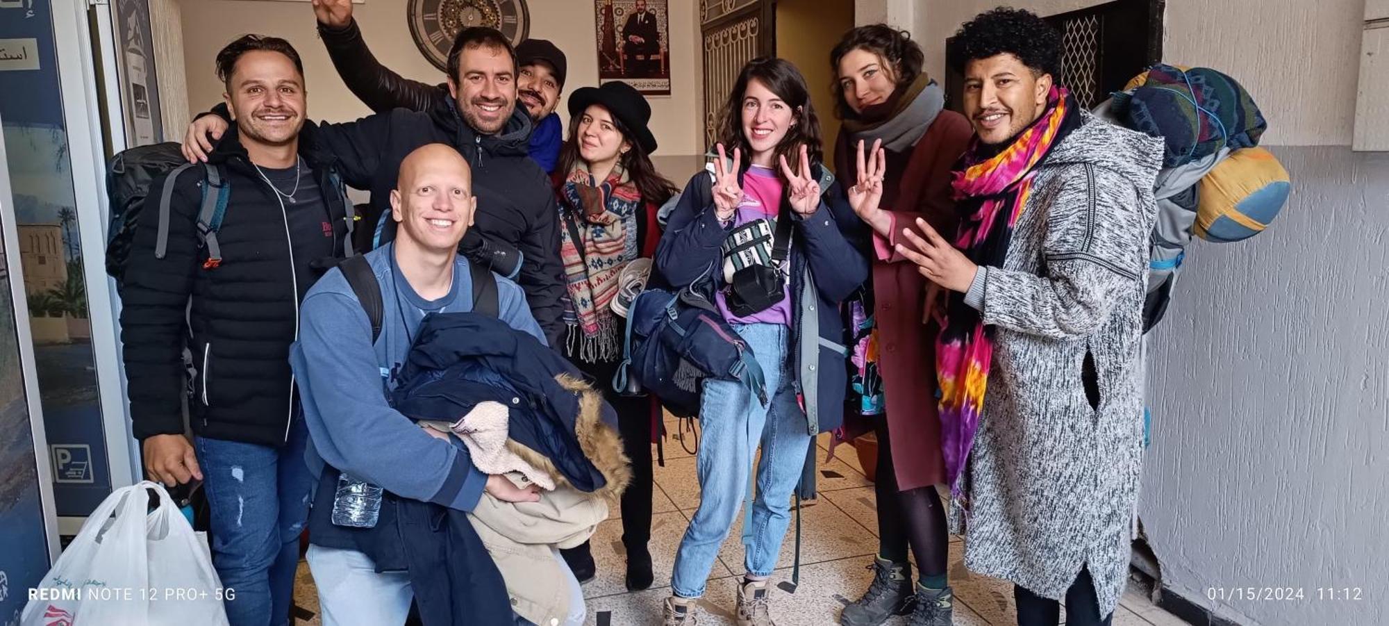 Tajda Afgo Hostel المظهر الخارجي الصورة