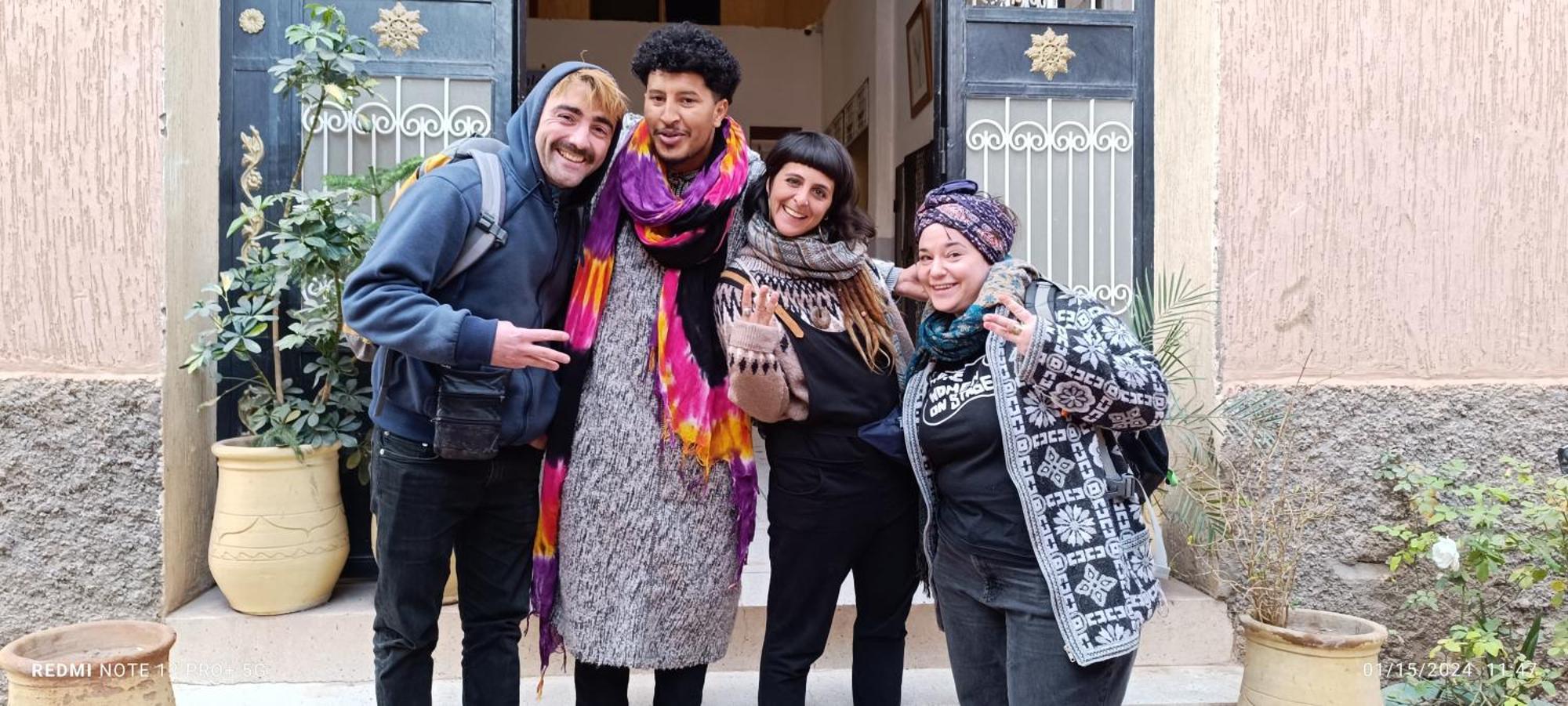 Tajda Afgo Hostel المظهر الخارجي الصورة