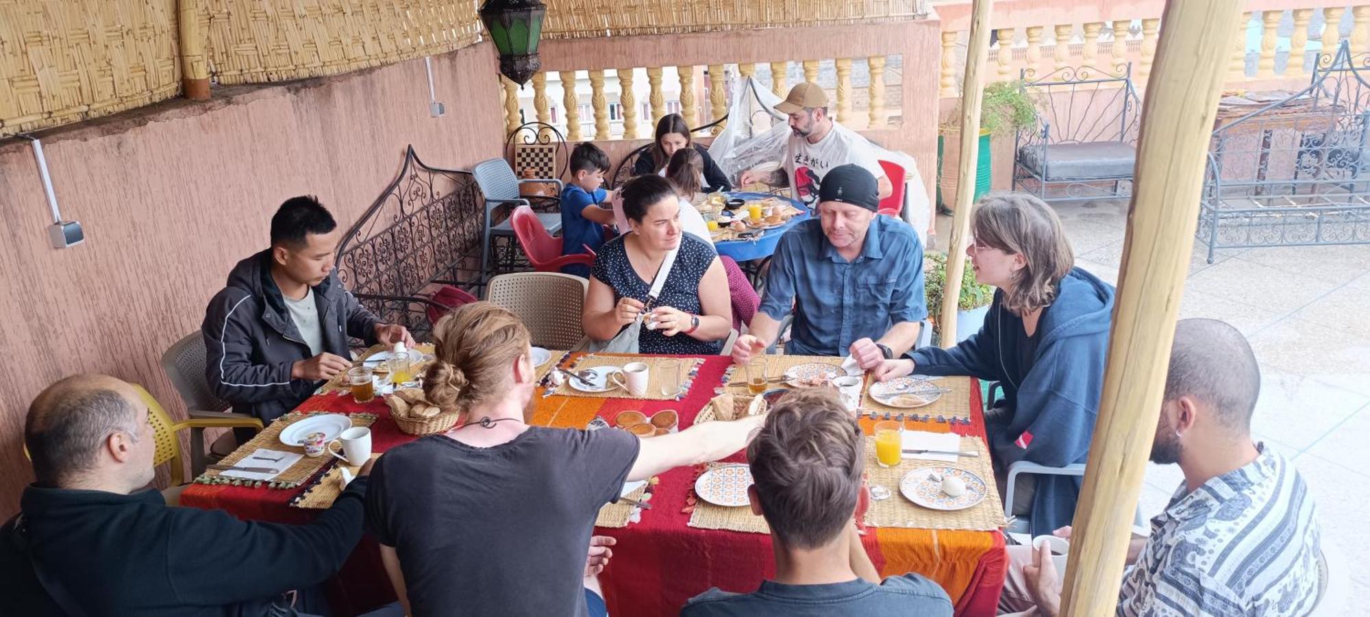 Tajda Afgo Hostel المظهر الخارجي الصورة